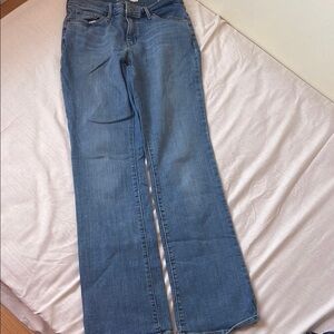Levi's Blue Straight Leg Jeans